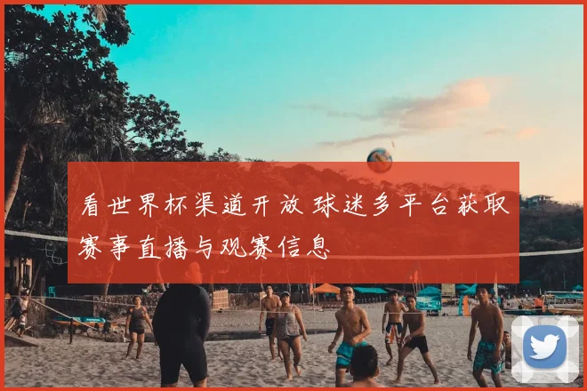 看世界杯渠道开放 球迷多平台获取赛事直播与观赛信息